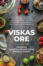 VISKAS ORE  (knyga su defektais)