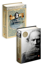 LEVAS TOLSTOJUS: PABĖGIMAS IŠ ROJAUS + UŽDRAUSTOJI KNYGA. DIEVO KARALYSTĖ JUMYSE