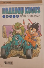 Drakonų kovos. 11 dalis