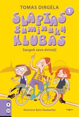 Saugok savo dviratį! Slaptas guminukų klubas 1