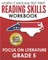 NORTH CAROLINA TEST PREP Reading Skills Workbook Focus on Literature Grade 5