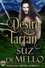 Desire in Tartan: A Highland Vampires Romance