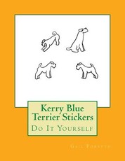 Kerry Blue Terrier Stickers