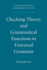 Checking Theory and Grammatical Functions in Universal Grammar