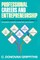 Professional Careers & Entrepreneurship