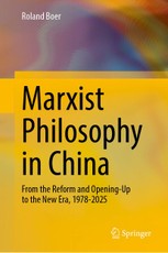 Marxist Philosophy in China