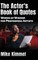 The Actor's Book of Quotes