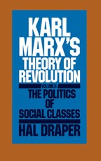 Karl Marx's Theory of Revolution Vol. II