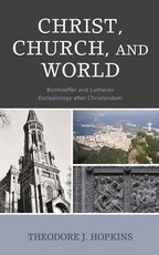 Christ, Church, and World