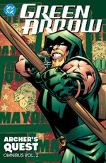 Green Arrow: Archer's Quest Omnibus Vol. 2