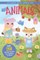 Animals Sticker Doll Dress-Up Book (Over 200 Sparkly Stickers & 25 Animals to Dress!)