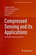 Compressed Sensing and Its Applications
