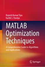 MATLAB Optimization Techniques