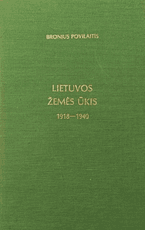 Lietuvos žemės ūkis 1918–1940