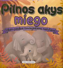 Pilnos akys miego: vakaro pasakos žiovaujantiems mažyliams