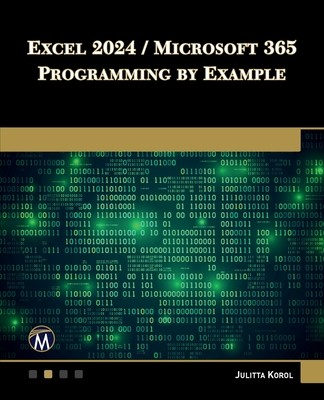 Excel 2024 / Microsoft 365 Programming by Example + NEMOKAMAS ATVEŽIMAS!