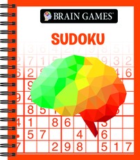 Brain Games - Sudoku (Poly Brain Cover)