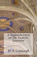 A Reminiscence of Dr. Samuel Johnson