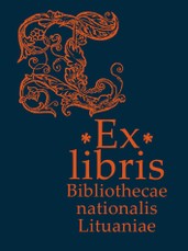 Ex libris Bibliothecae nationalis Lituaniae