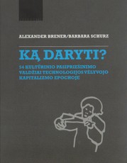 Ką daryti?