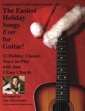 Easiest Holiday Songs Ever for Guitar