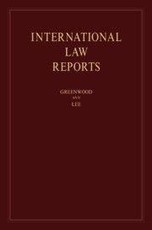 International Law Reports: Volume 214