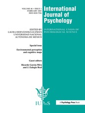 Environmental Perception and Cognitive Maps