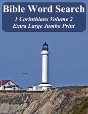 Bible Word Search 1 Corinthians Volume 2