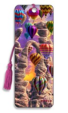 3D knygos skirtukas „Oro balionai”