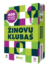 Stalo žaidimas „Žinovų klubas“