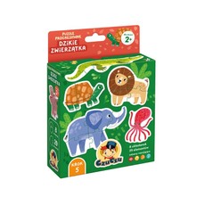 Progresyvus galvosūkis - Laukiniai gyvūnai