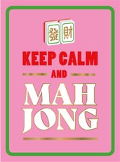 Keep Calm and Mahjong