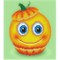 Deimantinė mozaika SWEET PUMPKIN 26x23