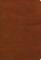 NASB Super Giant Print Reference Bible, Burnt Sienna Leathertouch, Indexed