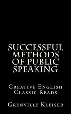 Successful Methods of Public Speaking