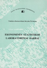 Ekonominės statistikos laboratoriniai darbai