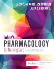 Lehne's Pharmacology for Nursing Care