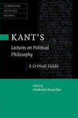 Kant's Lectures on Political Philosophy