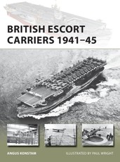 British Escort Carriers 1941-45