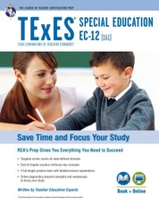 TExES Special Education EC-12 (161) Book + Online