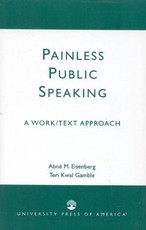 Painless Public Speaking