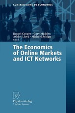 The Economics of Online Markets and Ict Networks