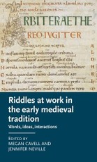 Riddles at work in the early medieval tradition