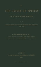 On the Origin of Species