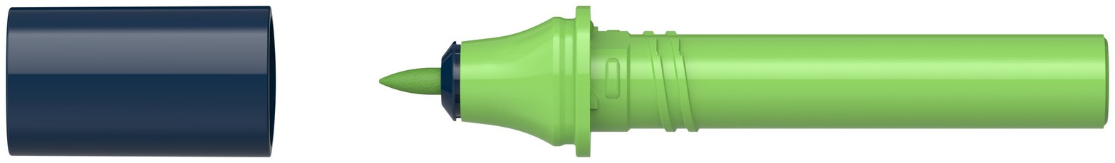 Šerdelė Paint-It 040 apvaliu galiuku, žalia 052