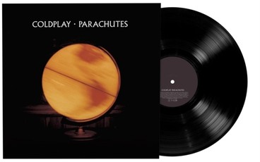 Vinilinė plokštelė LP COLDPLAY „Parachutes“