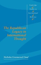 The Republican Legacy in International Thought