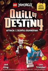 Lego Ninjago Quill of Destiny Attack of the Scroll Guardian