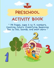 Preschool Activity Book