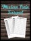Mexican Train Scorepad